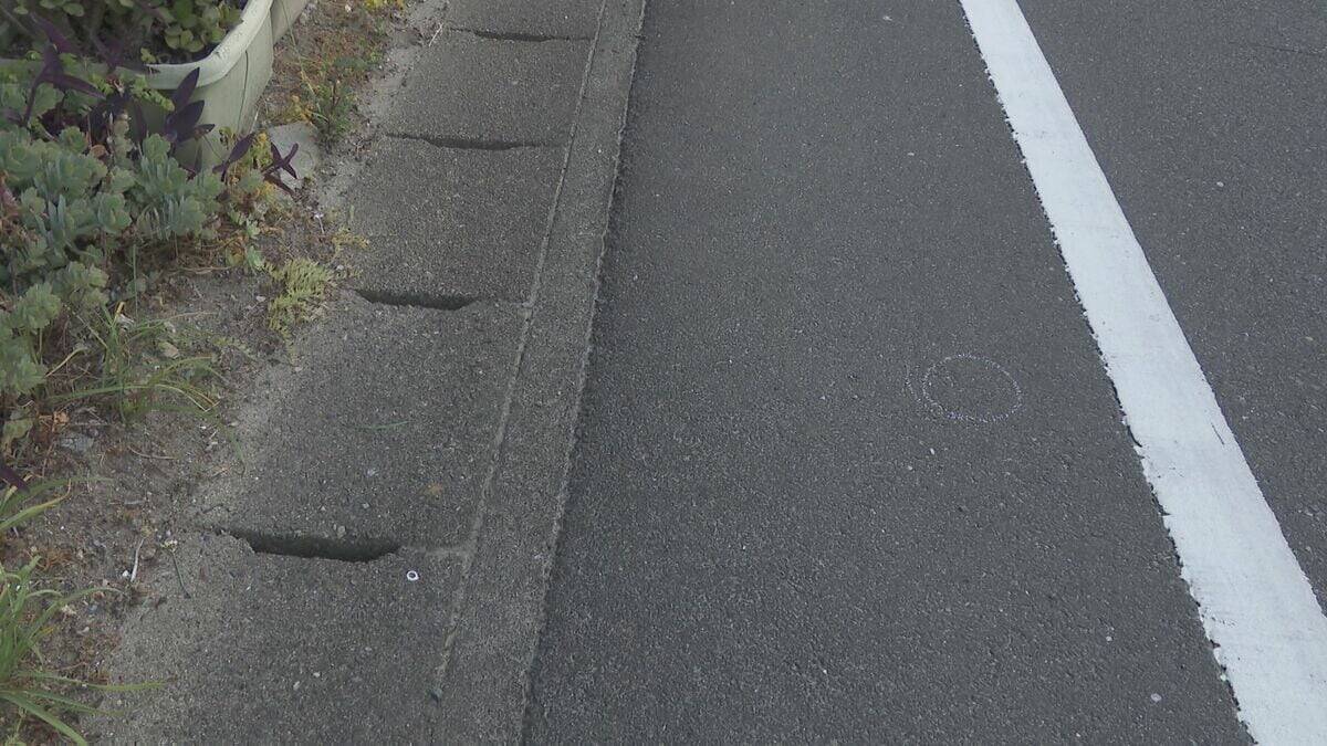 サイクリングの53歳男性 軽乗用車にひき逃げされ重傷 頭がい骨折れる グループで走行中に「自転車と車が接触」愛知の国道