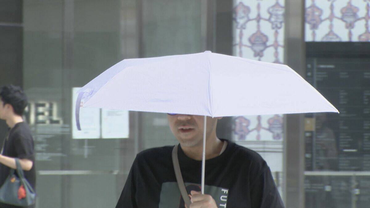 名古屋は4日連続の｢猛暑日｣予想 東海地方は各地で厳しい暑さに 愛知と三重に熱中症警戒アラート こまめな水分･塩分補給など対策を