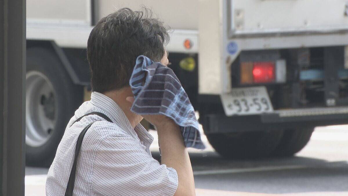 名古屋は4日連続の｢猛暑日｣予想 東海地方は各地で厳しい暑さに 愛知と三重に熱中症警戒アラート こまめな水分･塩分補給など対策を