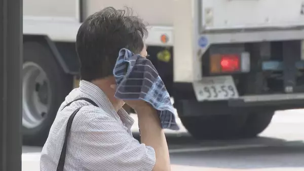 「名古屋は4日連続の｢猛暑日｣予想 東海地方は各地で厳しい暑さに 愛知と三重に熱中症警戒アラート こまめな水分･塩分補給など対策を」の画像