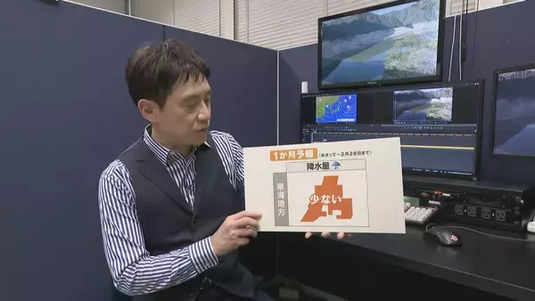 「｢農業始めて40年。ここまで雨が少ないのは初めて｣ 記録的な少雨で野菜の生育･価格にも影響が…？ ダイコンは小さく キャベツは軽く 愛知」の画像