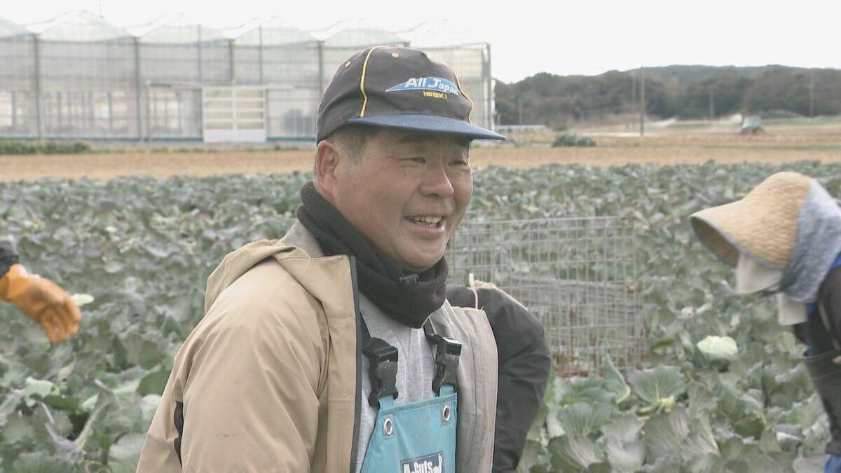 ｢農業始めて40年。ここまで雨が少ないのは初めて｣ 記録的な少雨で野菜の生育･価格にも影響が…？ ダイコンは小さく キャベツは軽く 愛知