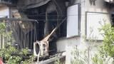「｢2階から出火している…｣ 2階建て住宅で火事 火元の家に住む78歳男性と77歳女性がけが 意識あり 愛知･北名古屋市」の画像1