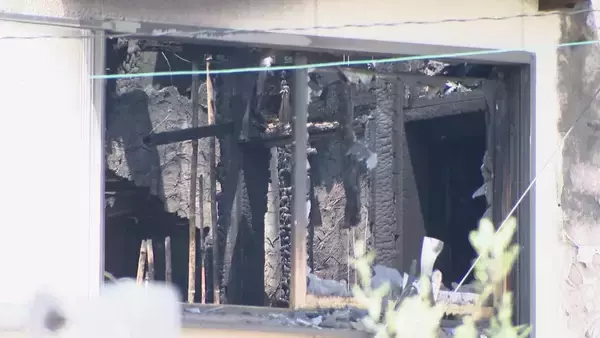 「｢2階から出火している…｣ 2階建て住宅で火事 火元の家に住む78歳男性と77歳女性がけが 意識あり 愛知･北名古屋市」の画像