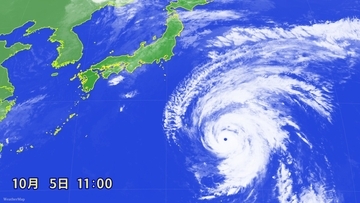 【台風情報】トリプル台風 27号･28号･29号の進路予想 日本への影響は？今後の進路予想 雨･風シミュレーション