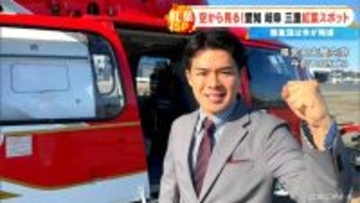 “黄色のじゅうたん”も… 愛知・岐阜・三重の紅葉の進み具合は？伊勢神宮や東山動植物園などの名所を上空からチェック【11月26日】