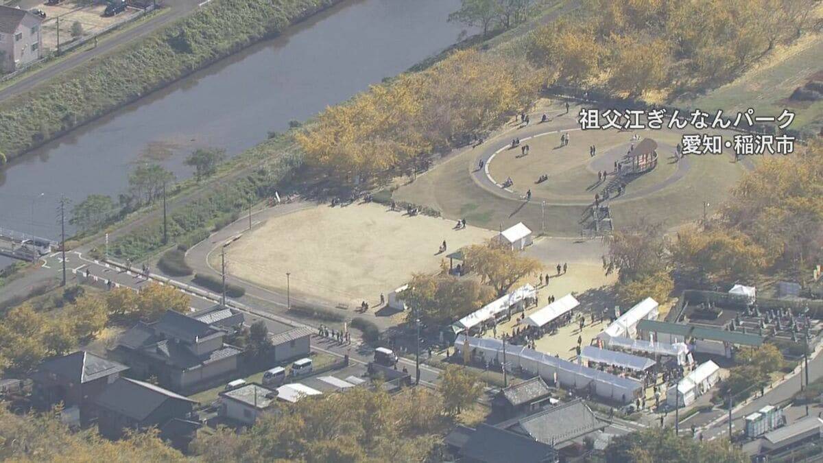 “黄色のじゅうたん”も… 愛知・岐阜・三重の紅葉の進み具合は？伊勢神宮や東山動植物園などの名所を上空からチェック【11月26日】