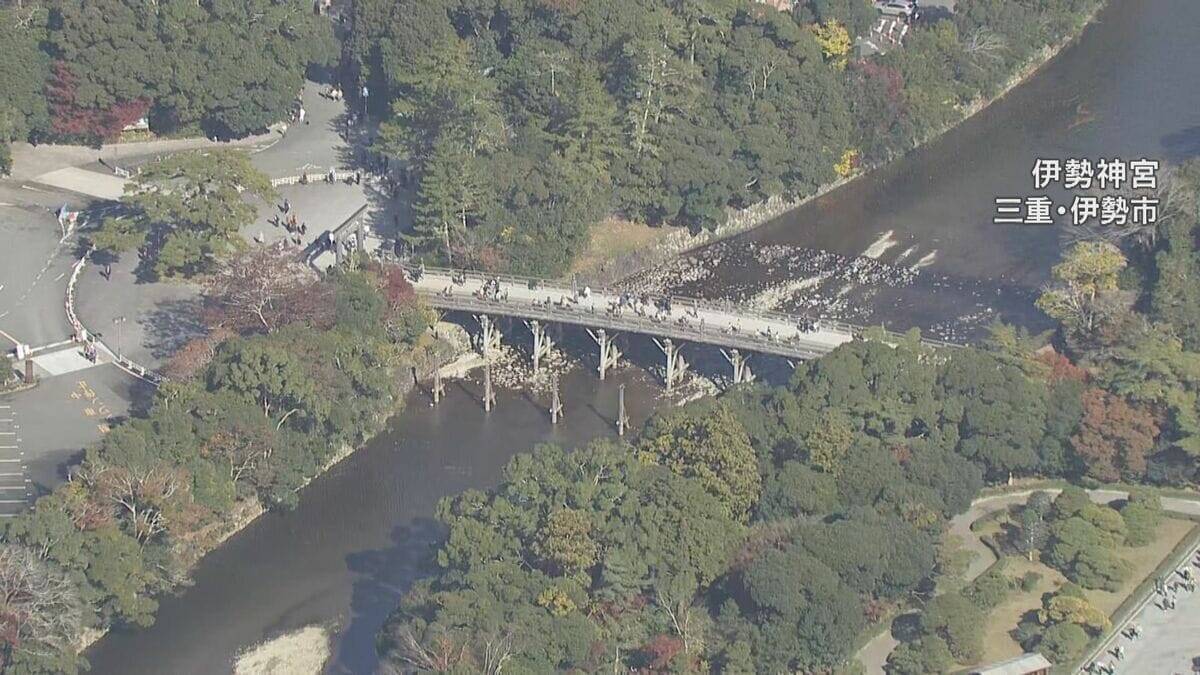 “黄色のじゅうたん”も… 愛知・岐阜・三重の紅葉の進み具合は？伊勢神宮や東山動植物園などの名所を上空からチェック【11月26日】