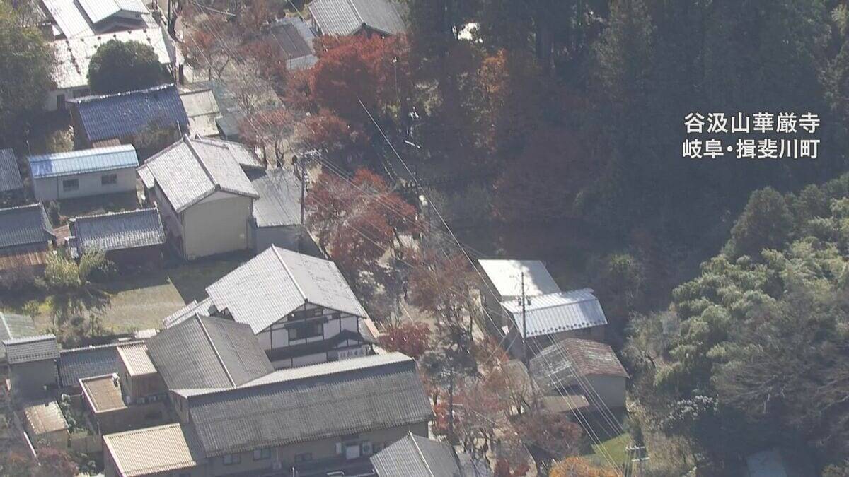 “黄色のじゅうたん”も… 愛知・岐阜・三重の紅葉の進み具合は？伊勢神宮や東山動植物園などの名所を上空からチェック【11月26日】