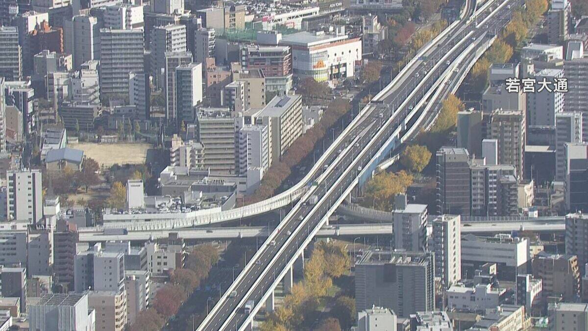 “黄色のじゅうたん”も… 愛知・岐阜・三重の紅葉の進み具合は？伊勢神宮や東山動植物園などの名所を上空からチェック【11月26日】