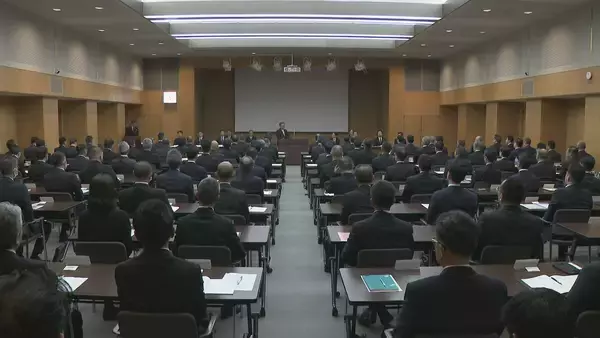 「経験のあまりない大規模警備」愛知県警本部長が訓示　ことし9月開幕アジア大会　