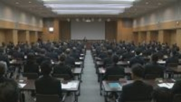 「経験のあまりない大規模警備」愛知県警本部長が訓示　ことし9月開幕アジア大会　