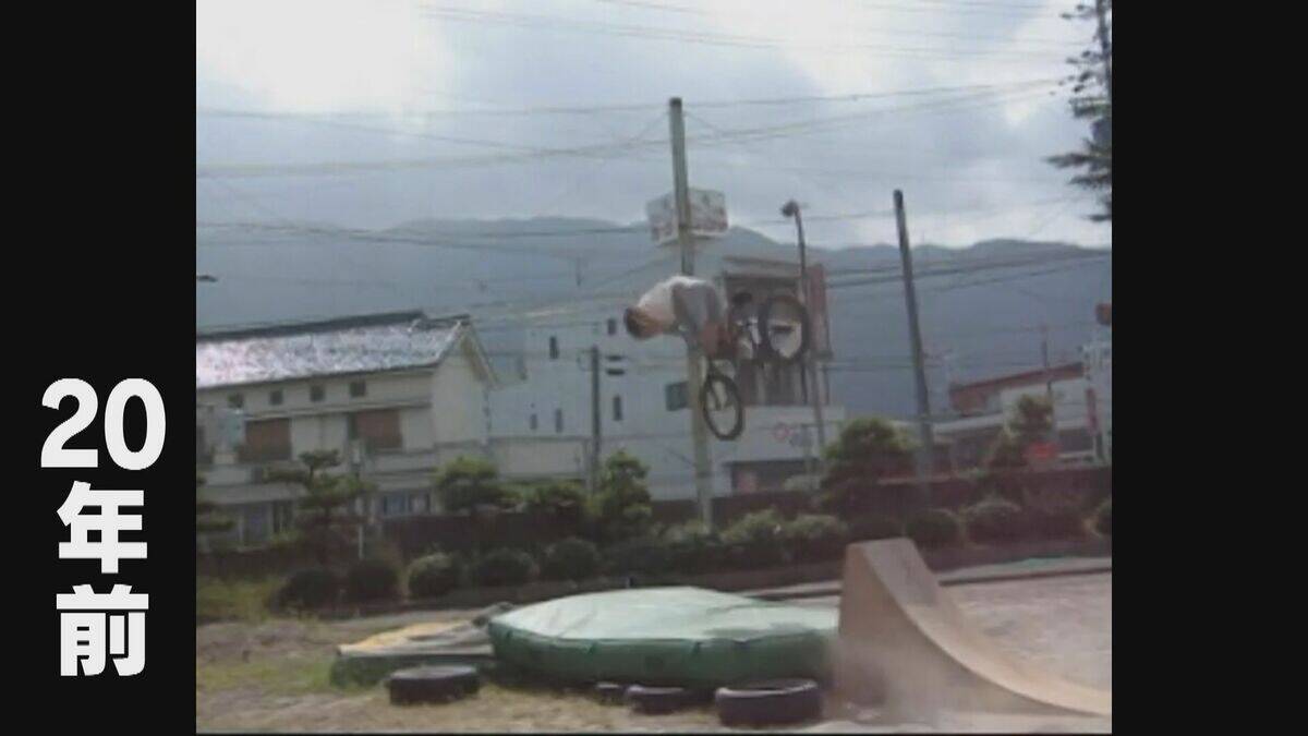 ｢みんな変な自転車、下手じゃんって…｣ 自作ジャンプ台で練習していた36歳レジェンドの“原点” ｢ドリームラン｣叶えるため車中泊で全国遠征 BMXフリースタイル【アジア大会 愛知･名古屋】