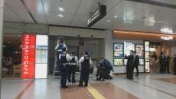 JR名古屋駅構内で落下した天井パネル 固定されず約3か月間“不安定な状態”だった 11月に落下し60代男性が頭に軽いケガ