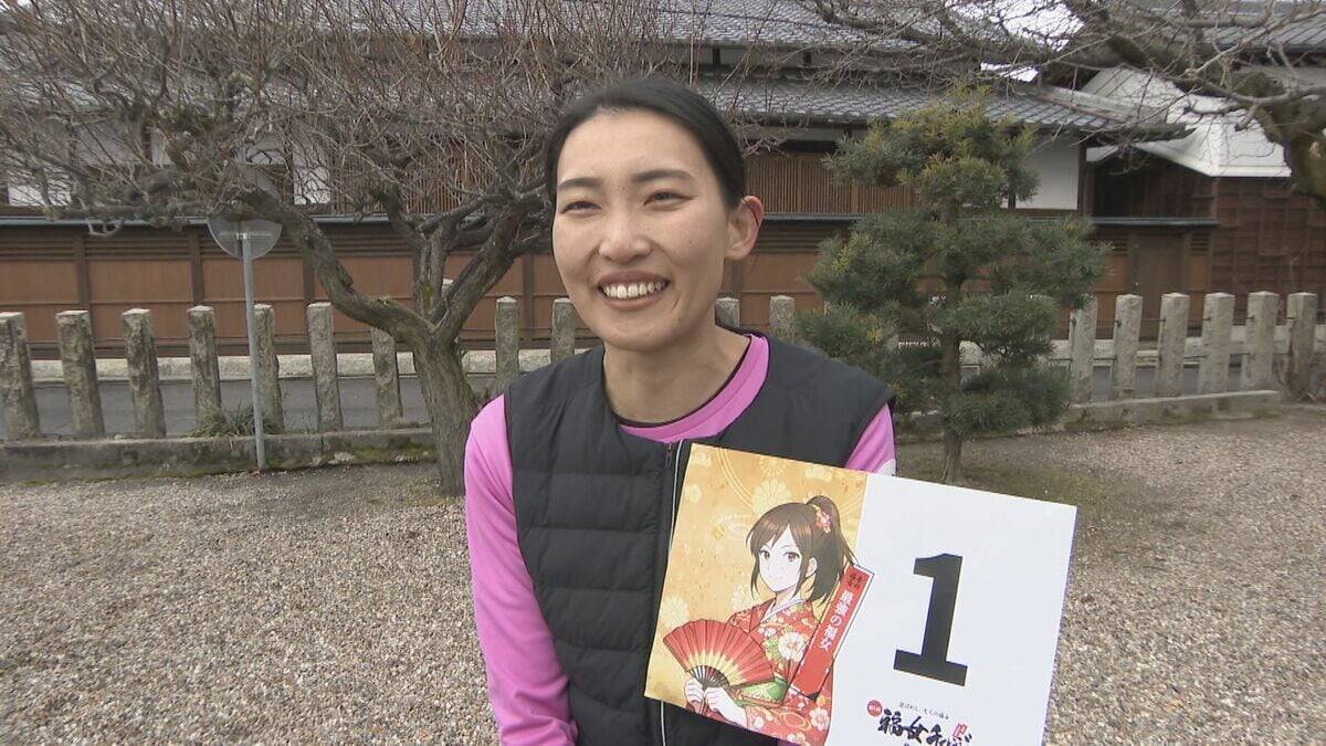 初代“最強の福女”は誰に？岐阜･恵那市で｢福女チャレンジ｣ ゴールの神社を目指し111人が全力疾走 きっかけは“福男選び”… 街おこしに期待込め