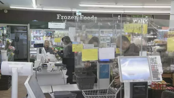 「食料品“消費税ゼロ”いつなるの？スーパーでは価格ラベルやレジの変更…居酒屋店主は「良いのか悪いのかわからない」」の画像