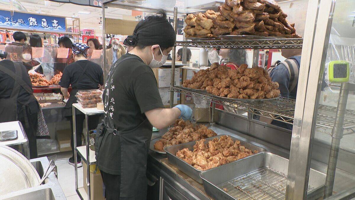 “カニ尽くし弁当”や“塩辛じゃがバター” 20回目となる『春の大北海道展』は ｢北海道をほぼすべて味わえる｣ ジェイアール名古屋タカシマヤ