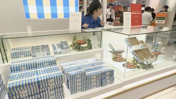 「“カニ尽くし弁当”や“塩辛じゃがバター” 20回目となる『春の大北海道展』は ｢北海道をほぼすべて味わえる｣ ジェイアール名古屋タカシマヤ」の画像