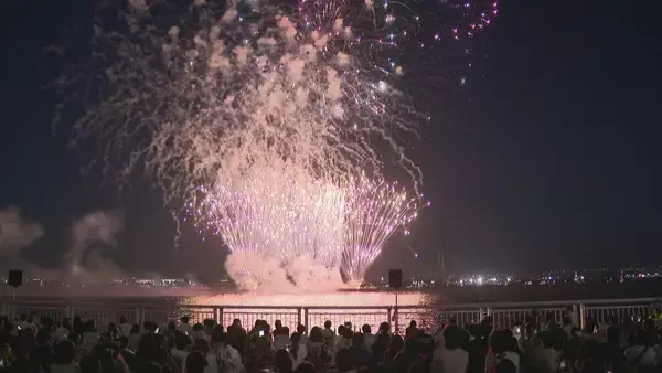 「「海の日名古屋みなと祭」の花火大会が中止 アジア大会選手らの宿泊施設建設で…花火の観覧スペースなど確保が難しく 安全面を考慮」の画像
