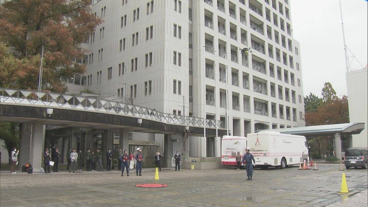 愛知･豊橋市で｢水難救助対応型ドローン｣導入 浮き輪投下やスピーカーで呼びかけも… 赤外線カメラ搭載で夜間でも捜索可能に