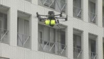 愛知･豊橋市で｢水難救助対応型ドローン｣導入 浮き輪投下やスピーカーで呼びかけも… 赤外線カメラ搭載で夜間でも捜索可能に