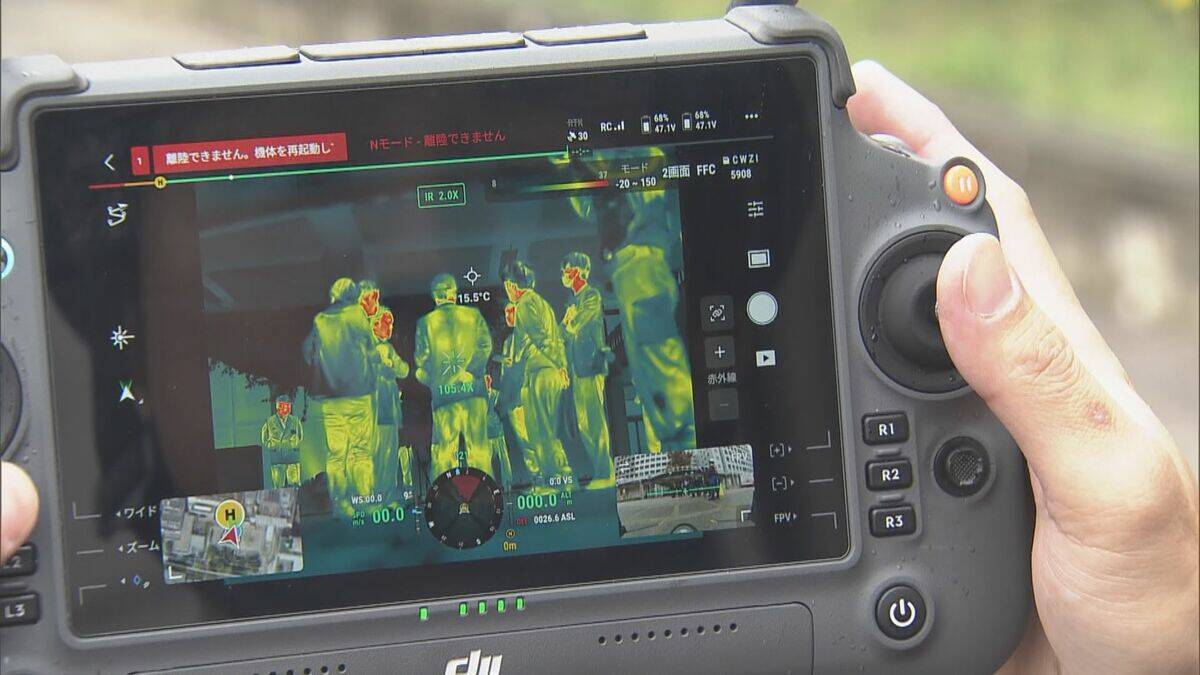 愛知･豊橋市で｢水難救助対応型ドローン｣導入 浮き輪投下やスピーカーで呼びかけも… 赤外線カメラ搭載で夜間でも捜索可能に