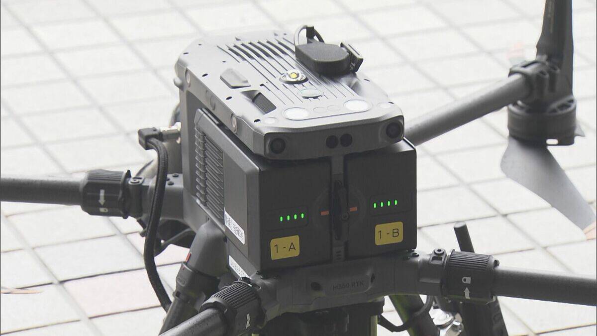 愛知･豊橋市で｢水難救助対応型ドローン｣導入 浮き輪投下やスピーカーで呼びかけも… 赤外線カメラ搭載で夜間でも捜索可能に