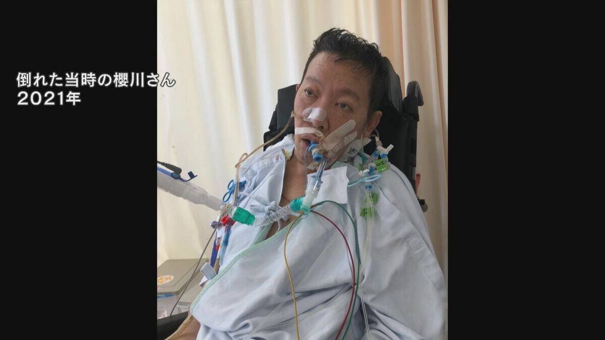 ｢私は歩けないんです。排せつができないんです｣ 新型コロナワクチン接種後に“下半身不随”の男性 国の結論は“評価不能”【“ワクチン後遺症”を考える シリーズ11】