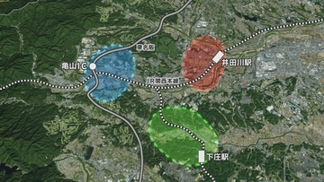 リニア｢名古屋～大阪｣ ルート未定の三重県は？ 開業を見据え市街地の再開発も計画 鉄道･バスなどの集約拠点を整備