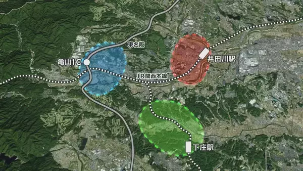 リニア｢名古屋～大阪｣ ルート未定の三重県は？ 開業を見据え市街地の再開発も計画 鉄道･バスなどの集約拠点を整備
