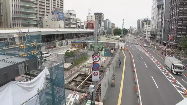 「リニア｢名古屋～大阪｣ ルート未定の三重県は？ 開業を見据え市街地の再開発も計画 鉄道･バスなどの集約拠点を整備」の画像