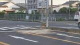 「交差点を右折しようとした車と直進の車が衝突 右折車の46歳男性が死亡 直進車の21歳男を現行犯逮捕 男は法定速度を超過か 三重・津市の国道165号」の画像1