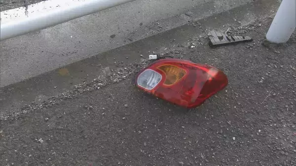「交差点を右折しようとした車と直進の車が衝突 右折車の46歳男性が死亡 直進車の21歳男を現行犯逮捕 男は法定速度を超過か 三重・津市の国道165号」の画像