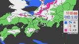 「岐阜県の平地や愛知県でも11日から12日にかけ大雪のおそれ　東海地方で交通の乱れに警戒呼びかけ」の画像2