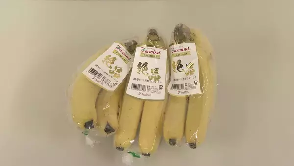 「“黄色いバナナ”がピンチ？ナフサ不足で熟成促すエチレンガスが入手困難… ｢企業努力では限界が来る｣」の画像