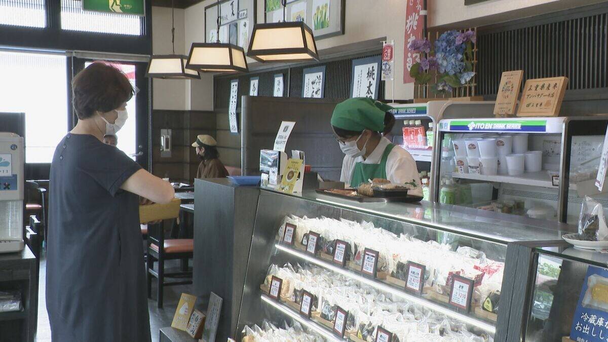 中東情勢の影響は“おにぎり”チェーンにも 個包装フィルムは値上げ･品薄に 商品の価格は｢値上げせず販路広げる｣ 三重･四日市市