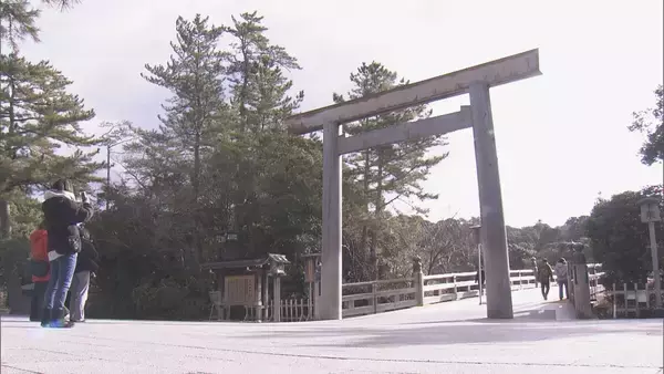 「伊勢神宮で自衛消防団による"消防出初式" 地元の18歳以上の男性で…明治時代から続く 一年の防火への誓いをたてて 三重･伊勢市」の画像