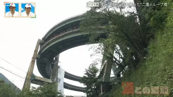 「温泉旅館内に防空壕⁉ “地層”が間近で見られる道とは？静岡・伊豆半島「ジオパーク」にまつわる3つの道をたどる【道との遭遇】」の画像