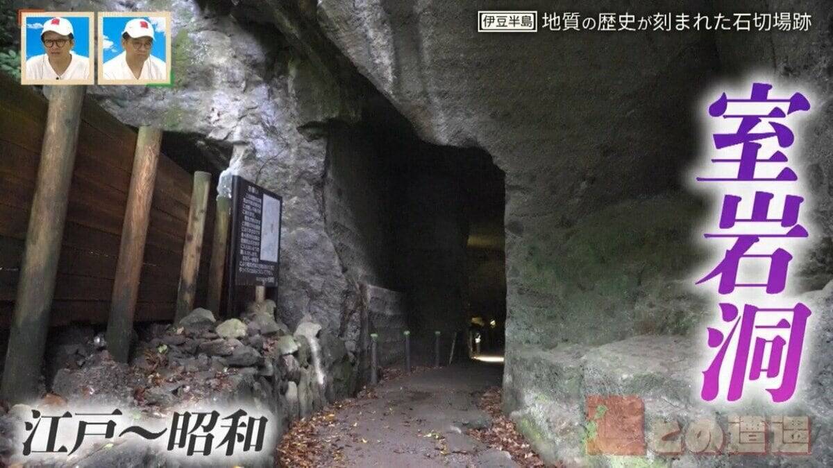 温泉旅館内に防空壕⁉ “地層”が間近で見られる道とは？静岡・伊豆半島「ジオパーク」にまつわる3つの道をたどる【道との遭遇】