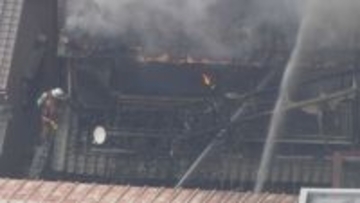 「仏壇から火が出た」との119番通報 住宅密集地で火事 90代男性と80代女性ら4人搬送 命に別状なし 名古屋・中川区