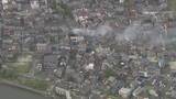 「「仏壇から火が出た」との119番通報 住宅密集地で火事 90代男性と80代女性ら4人搬送 命に別状なし 名古屋・中川区」の画像3
