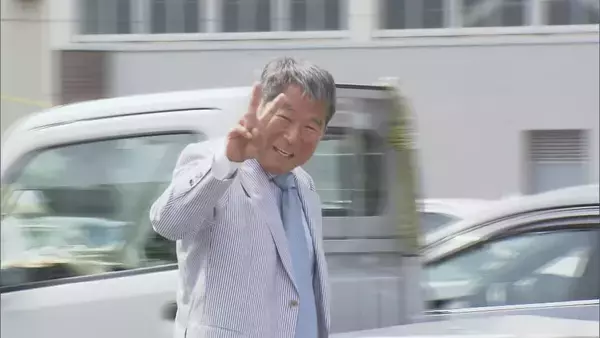 有識者に“菓子折り”市議の初公判 ｢違法行為にあたるか大いに疑問｣ 起訴内容を否認し約10分主張を展開 岐阜・本巣市議の鍔本規之被告