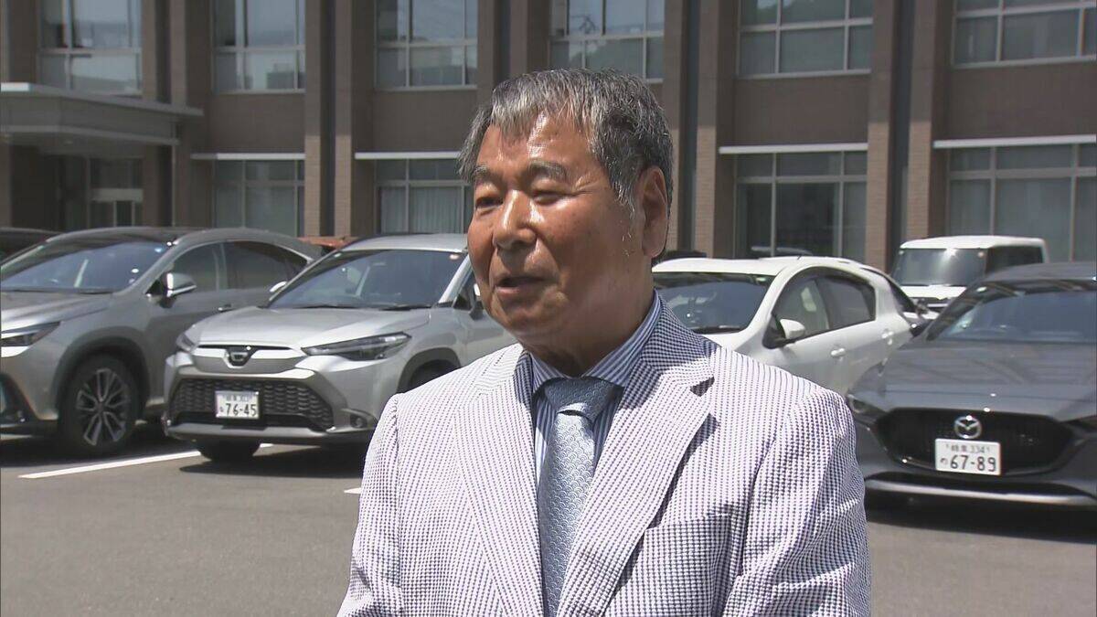 有識者に“菓子折り”市議の初公判 ｢違法行為にあたるか大いに疑問｣ 起訴内容を否認し約10分主張を展開 岐阜・本巣市議の鍔本規之被告