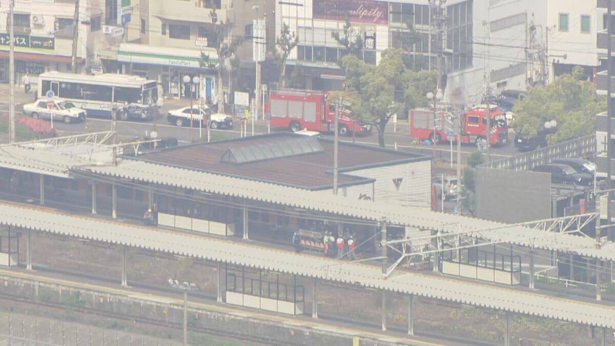 【交通情報】JR中央線 名古屋～高蔵寺 上下線で運転再開 人身事故のため一時運転見合わせ （14日午後3時25分時点）