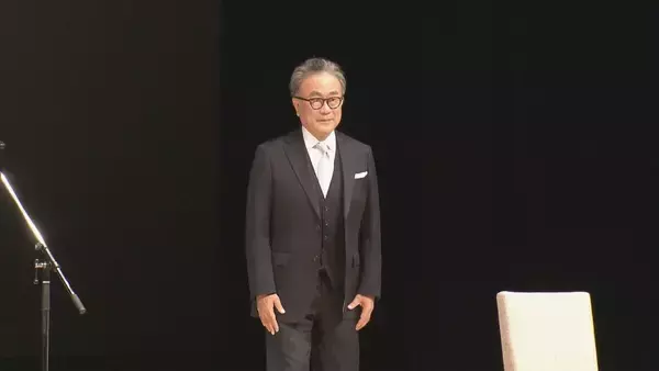 脚本家の三谷幸喜さんが「坪内逍遥大賞」受賞　岐阜・美濃加茂市