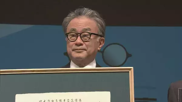 「脚本家の三谷幸喜さんが「坪内逍遥大賞」受賞　岐阜・美濃加茂市」の画像