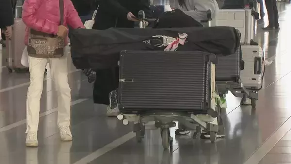 「中国便 “渡航自粛”で大幅減少 中国本土便の予約数は前年比約36％減 中部空港の年末年始予約状況 出発ピークは12月27日 到着ピークは1月3日」の画像