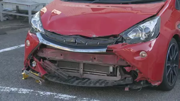 無免許運転でひき逃げ疑い 自称アルバイトの22歳男を逮捕 車を貸した疑いで無職の25歳男も逮捕 名古屋･瑞穂区