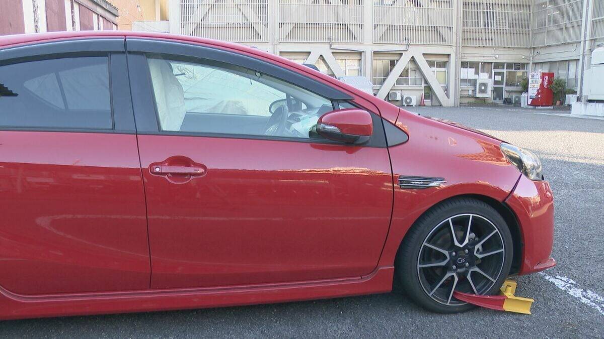 無免許運転でひき逃げ疑い 自称アルバイトの22歳男を逮捕 車を貸した疑いで無職の25歳男も逮捕 名古屋･瑞穂区