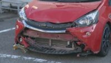 無免許運転でひき逃げ疑い 自称アルバイトの22歳男を逮捕 車を貸した疑いで無職の25歳男も逮捕 名古屋･瑞穂区